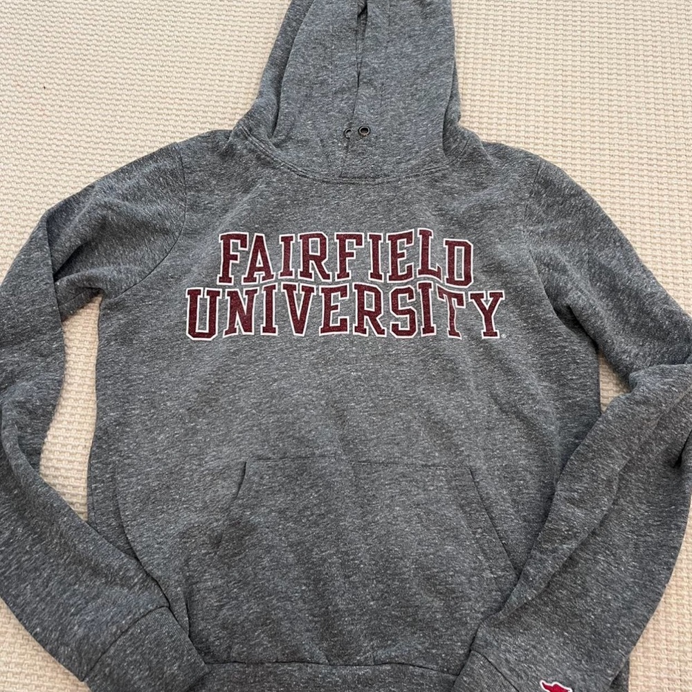 Fairfield University Gray Hoodie